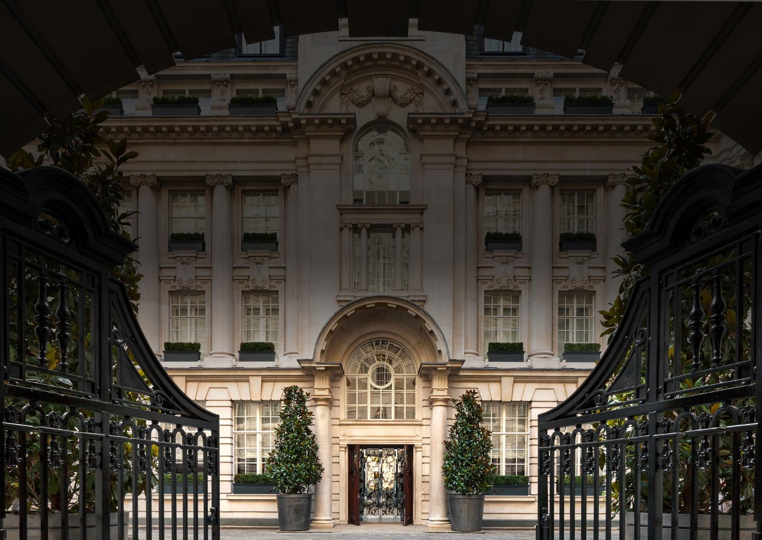 Rosewood London building exterior